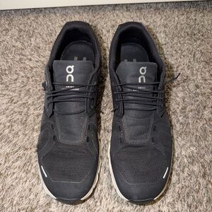 On Running Men's Black Sneakers